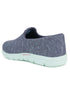 FABIA Green Women's Walking Shoes